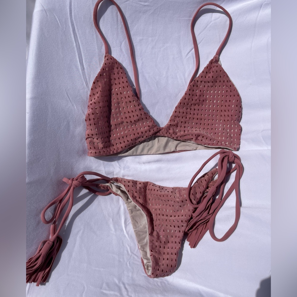 Light pink bathing suit